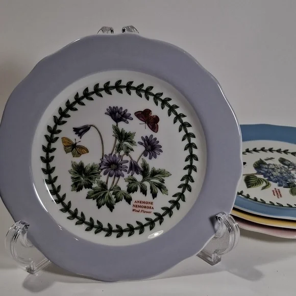 Portmeirion Dessert Plates (4) - Picture 4 of 6